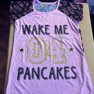 Pink Kids Pajamas dress